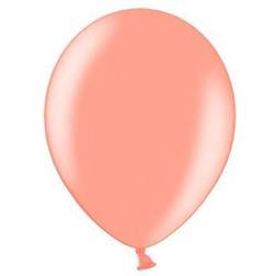 PartyDeco Rose Gold Metallic balloner 50 stk