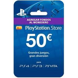 Congratulations Card PlayStation Network Card (50 Euro)