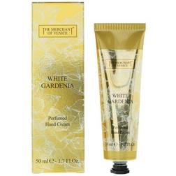 The Merchant of Venice White Gardenia Perfumed Hand Cream 50ml