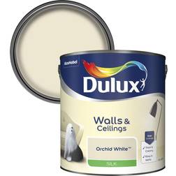Dulux Natural Hints Orchid Silk Emulsion Ceiling Paint, Wall Paint White