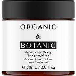 Organic & Botanic Ekologisk Och Botanisk Amazonian Berry Sleeping Mask 60 ml