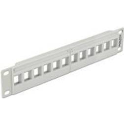 DeLock Patch-panel 1U