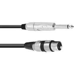Omnitronic XLR F Jack Mono 2,00