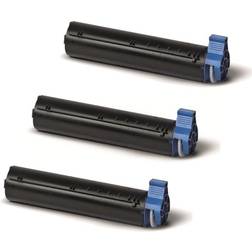 OKI B432 BK combo pack 3