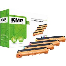 KMP Tonerkassette erstatter Brother TN243BKCMY