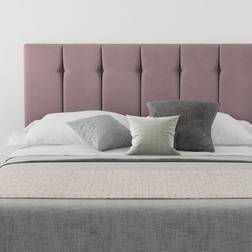 Aspire Aspire Hepburn Velvet Double Headboard