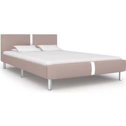 vidaXL Bed Frame Cappuccino Sängram