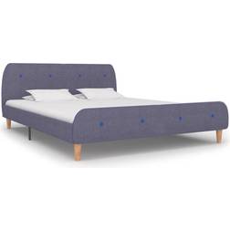 vidaXL Bed Frame Light Sängram