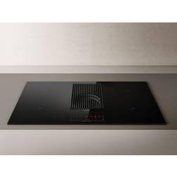 Elica NikolaTesla Prime S Schwarz Integriert 83 cm Zonen-Induktionskochfeld