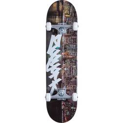 Zoo York Tag Complete Skateboard Night 8"