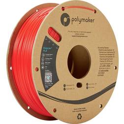 Polymaker PA02019 PolyLite Filament PLA 2.85 mm 1000 g Rot 1 St. (PLA, 2.85 mm, 1000 g) 3D Filament, Rot