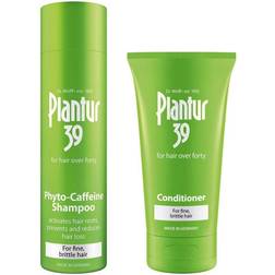 Plantur 39 Caffeine Shampoo & Conditioner Set