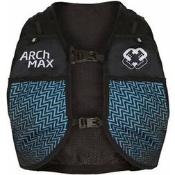 Arch Max Chaleco hidratación 8L 2 Soft Flask 500 ml azul negro L-XL Blue/Black