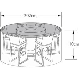 Maze Rattan Winter Cover