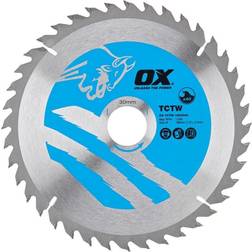OX Tools-TCTW-1602020 OX Wood Cutting Saw Blade 160mm x 20 x 20T ATB