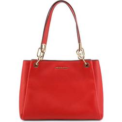 Michael Kors Bolso Mujer 35H1G9TL9L-CHILI Burdeos (36x27x11cm) Transparente