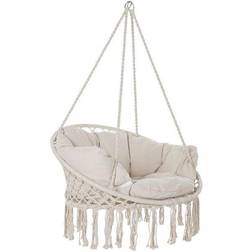 Dkd Home Decor Riippumatto Beige 100 x 80 x 145 cm