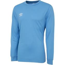 Umbro Childrens/kids Club Longsleeved Jersey (sky Blue)