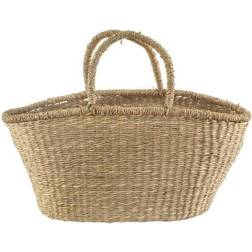 Sass & Belle Woven Seagrass Shopper Bag