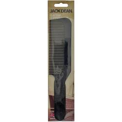 Denman Jack Dean Black Flattop Clipper Comb