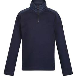 Regatta Childrens/kids Markas Brushed Cotton Fleece (navy)