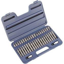 Sealey AK219 TRX-Star/Spline/Hex Bit Set 42pc