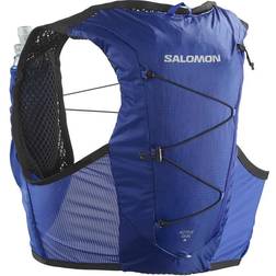 Salomon Active Skin 4 With Flasks Blå str. L