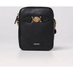 Versace Læder Skuldertaske - Sort
