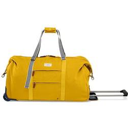 Joules Trolley Duffle Antique Gold