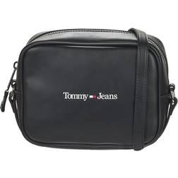 Tommy Jeans Bandolera Camera Bag negro mujer Black/Brown