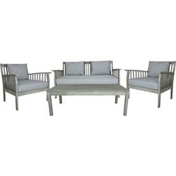 Charles Bentley FSC Acacia Outdoor Lounge Set