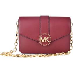 Michael Kors Håndtasker til damer 35S2GNML2L-MULBERRY Rødbrun (23 x 17 x 6 cm)