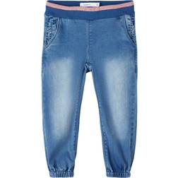 Name It Farkut - Koboltinsininen/Sininen Denim/Vaalea Pinkki