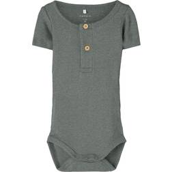 Name It Lyhythihainen Bodysuit Laurel Wreath - Nbmkab