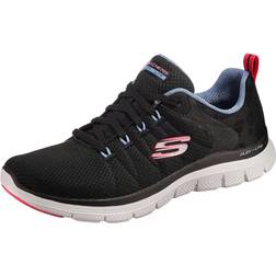 Skechers Scarpe Da Ginnastica Donna Nero Stringata