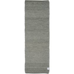 Classic Collection Merino Tæppe 80x250 cm Grøn Grøn, Grå cm