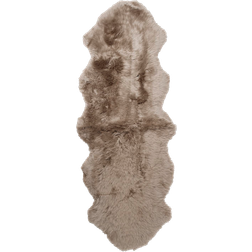 Skinnwille Gently Double Fårskinn Svart, Grå, Beige, Brun cm
