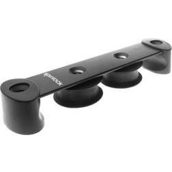 Spinlock 2 Sheave Deck Organiser 38 Mm Pulley Support Black