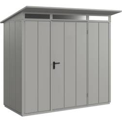 EcoStar Gerätehaus Elegant-P Typ 1 graualuminium 247,9 (Gebäudefläche )