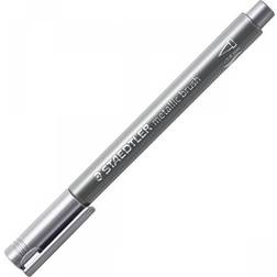 Staedtler Marker Brush Metallic silver