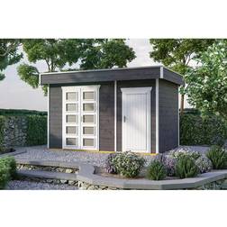 SKAN HOLZ Pihavaja Venlo 3 11.4 m² Harmaa