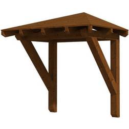 SKAN HOLZ HOLZ Vordach Wesel Typ