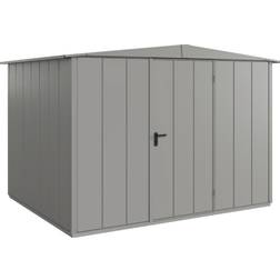 EcoStar Gerätehaus Elegant-S Typ 3 graualuminium (Gebäudefläche )