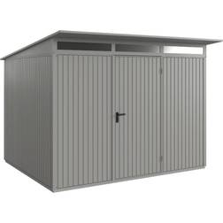 EcoStar Gerätehaus Trend-P Typ 3 graualuminium (Gebäudefläche )