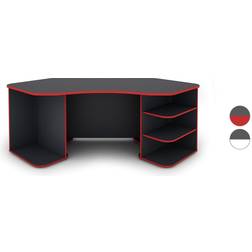 byLIVING Homexperts Gaming Schreibtisch »Tron«, farblich abgesetzten ABS Kanten