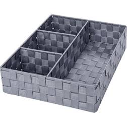 Wenko Organiseur Salle De Bain Polypropylène 32 x 10 x 32 cm