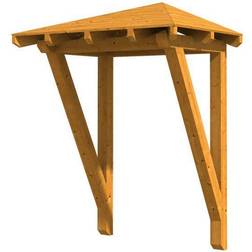 SKAN HOLZ HOLZ Vordach Wesel Typ 2