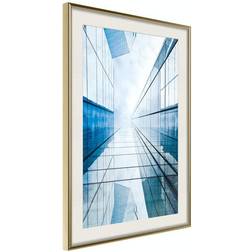 Artgeist Affisch Modern Skyscraper Poster