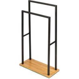 Wenko Portasciugamani Da Bagno A Terra 46 x 20 x 80 cm Nero