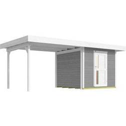 Weka Gartenhaus »Designhaus 172 B«, BxT: (Gebäudefläche )